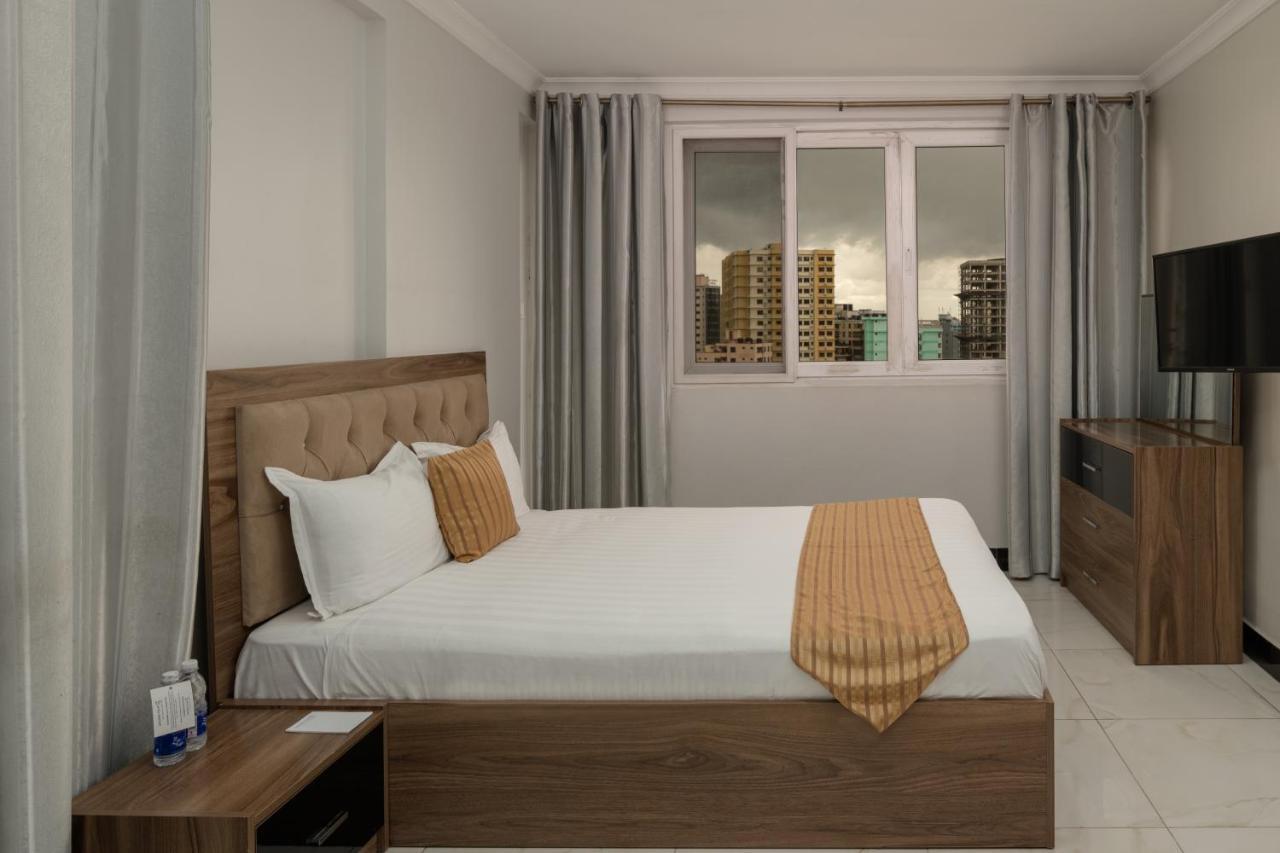 Golden Tulip Dar Es Salaam City Center Hotel Экстерьер фото