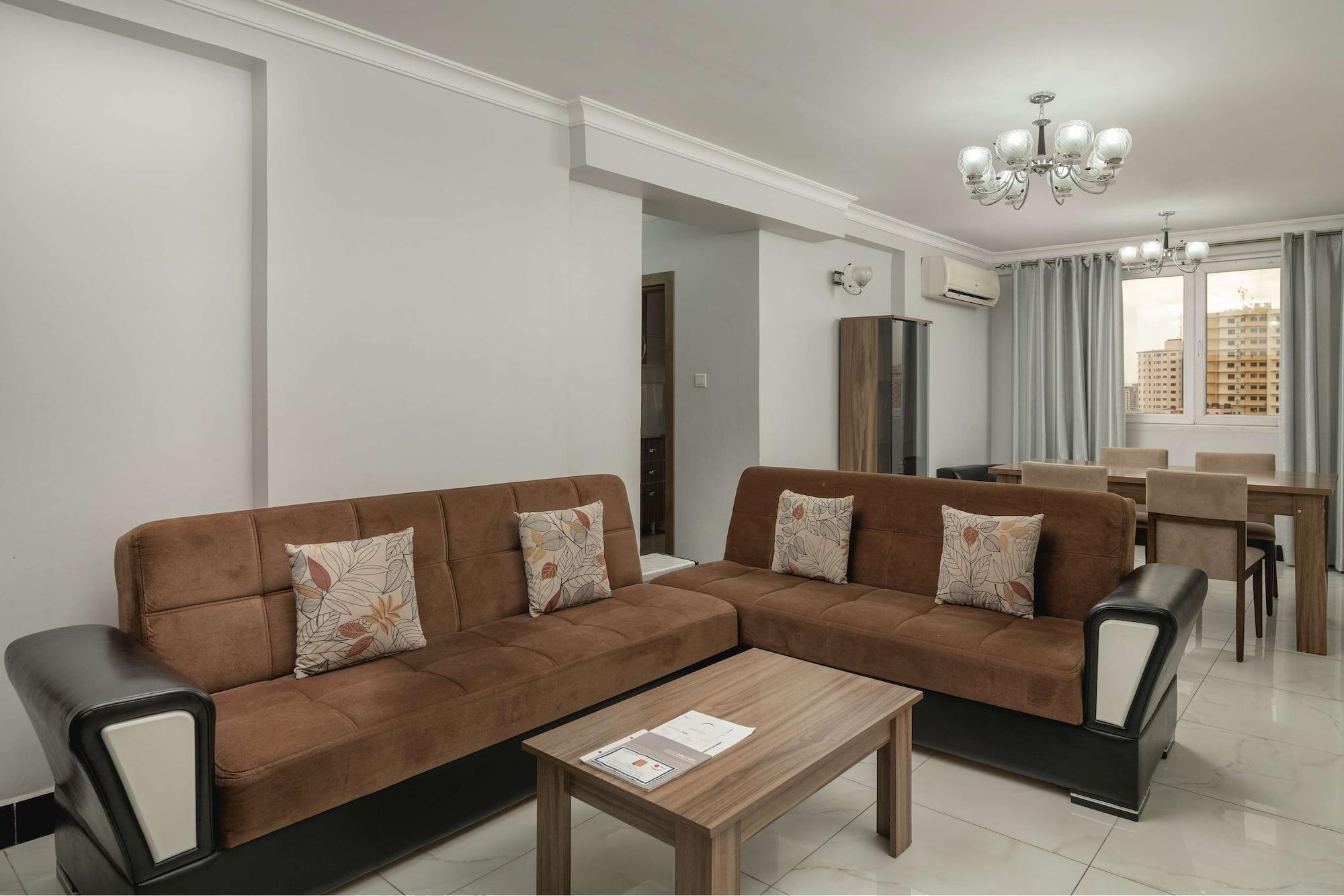 Golden Tulip Dar Es Salaam City Center Hotel Экстерьер фото