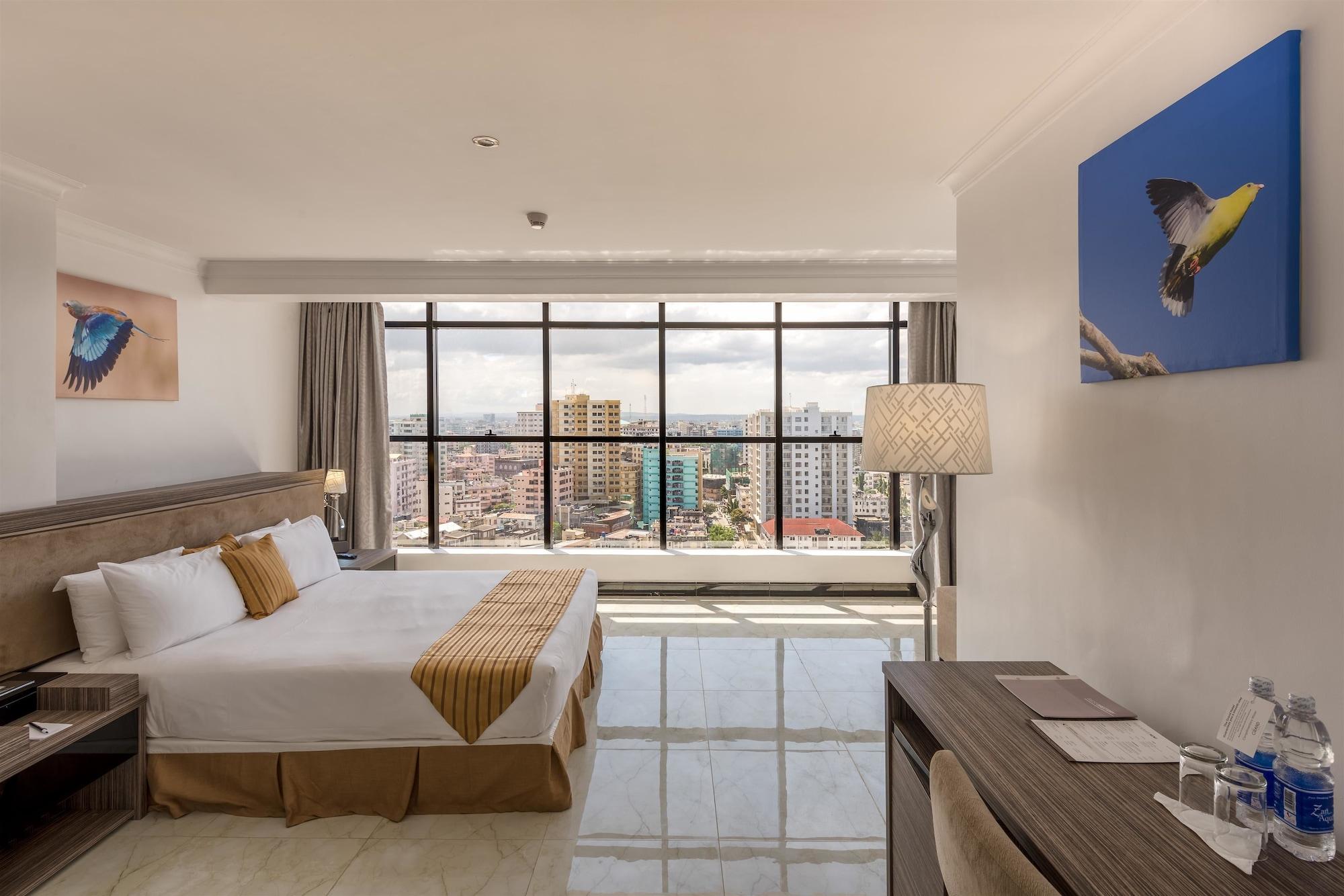 Golden Tulip Dar Es Salaam City Center Hotel Экстерьер фото