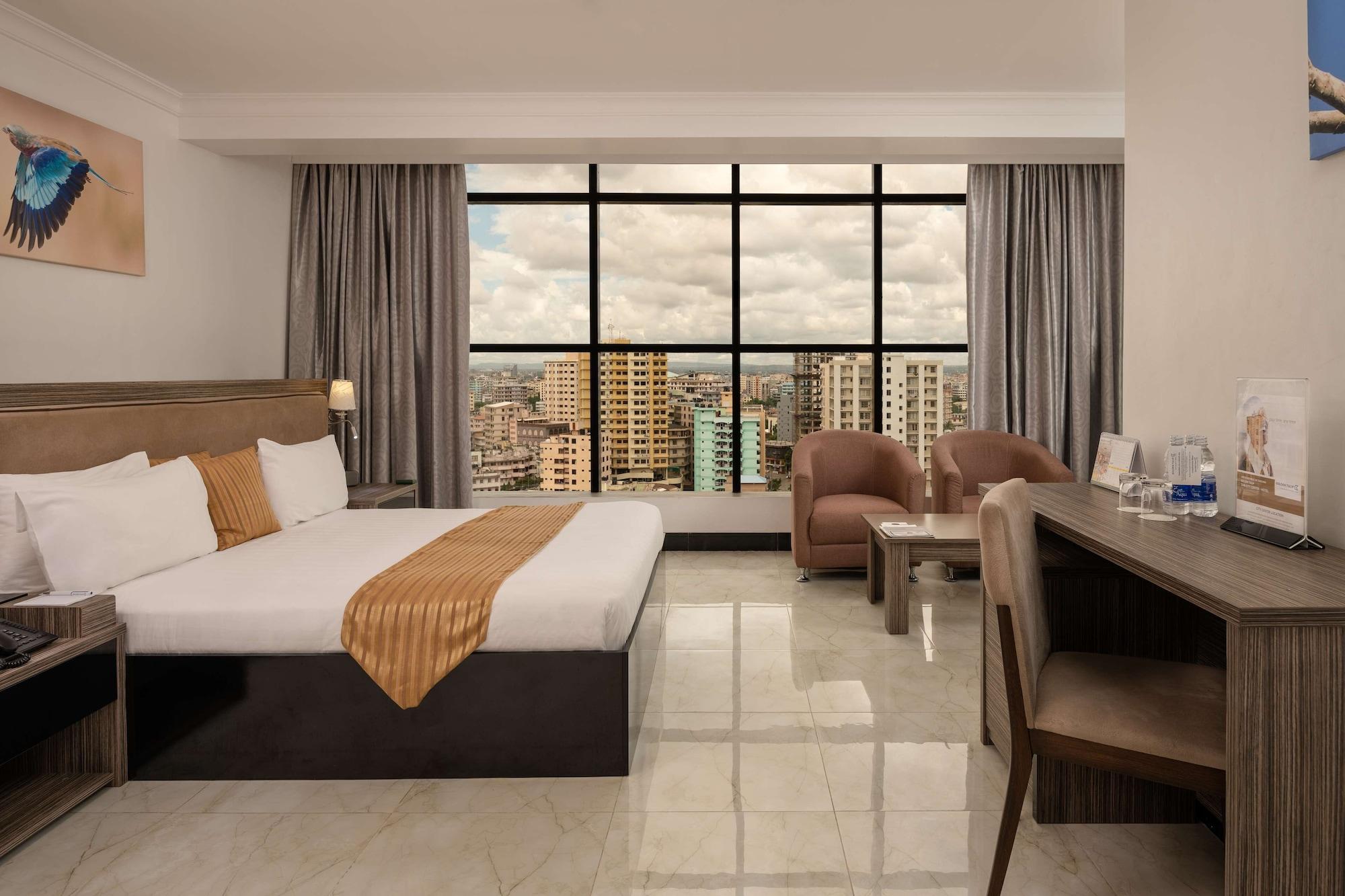 Golden Tulip Dar Es Salaam City Center Hotel Экстерьер фото