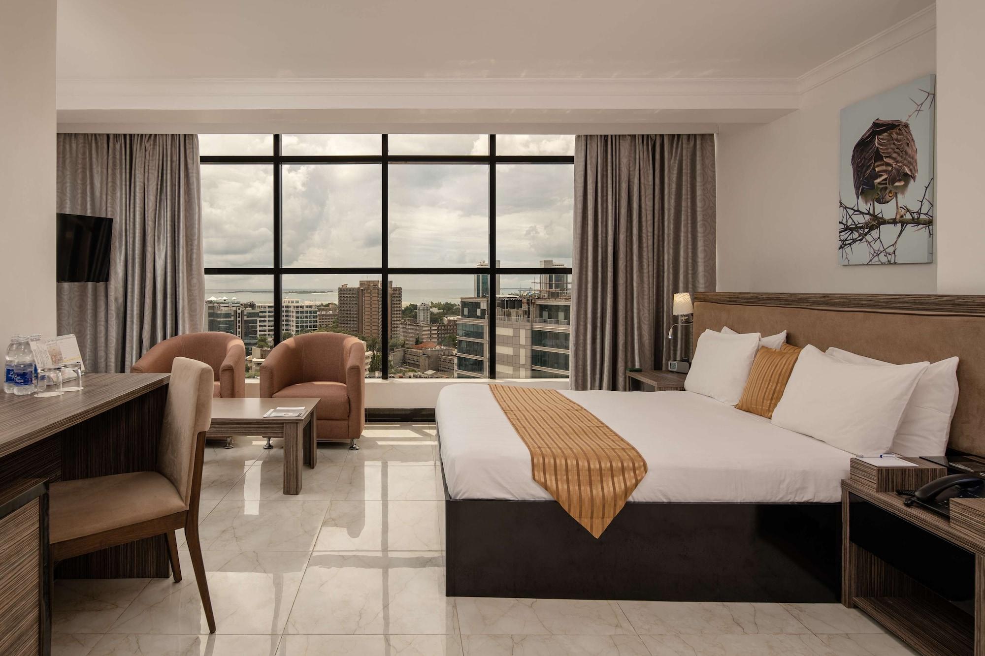 Golden Tulip Dar Es Salaam City Center Hotel Экстерьер фото