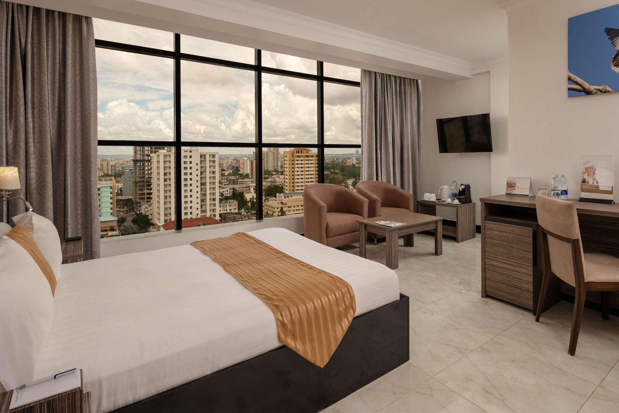Golden Tulip Dar Es Salaam City Center Hotel Экстерьер фото
