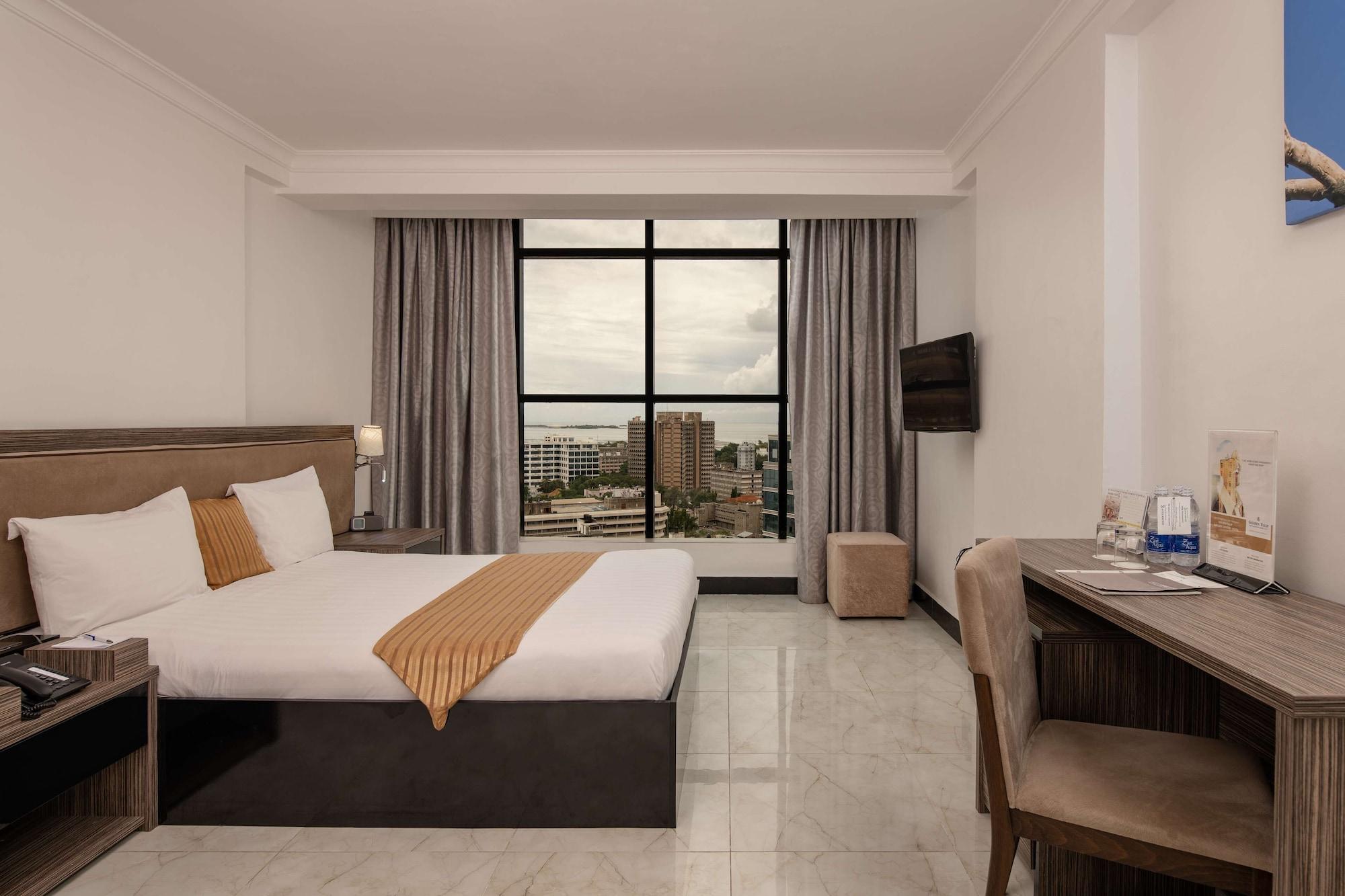 Golden Tulip Dar Es Salaam City Center Hotel Экстерьер фото