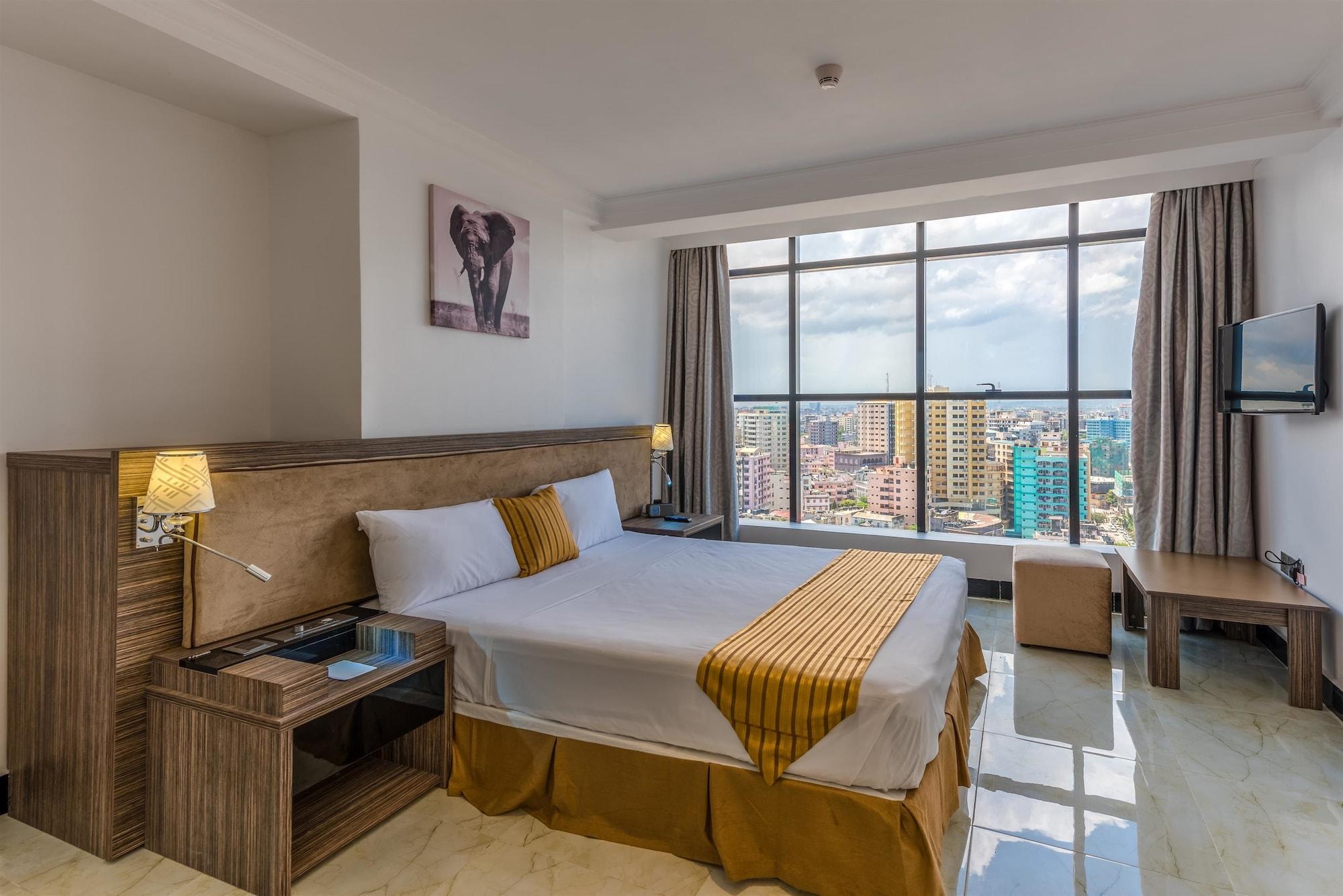 Golden Tulip Dar Es Salaam City Center Hotel Экстерьер фото