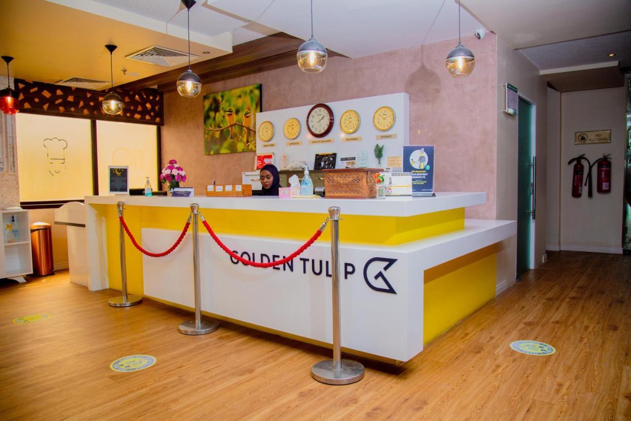 Golden Tulip Dar Es Salaam City Center Hotel Экстерьер фото