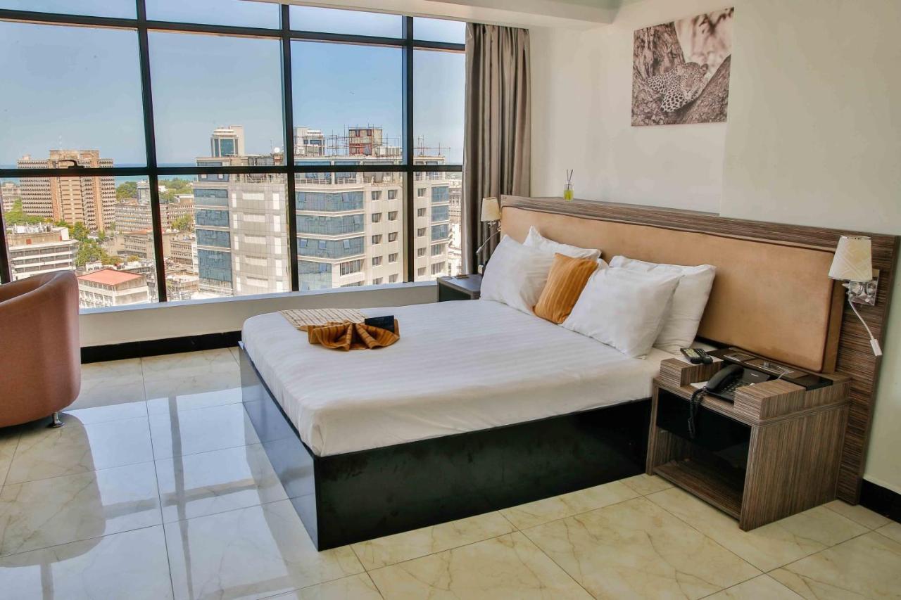 Golden Tulip Dar Es Salaam City Center Hotel Экстерьер фото