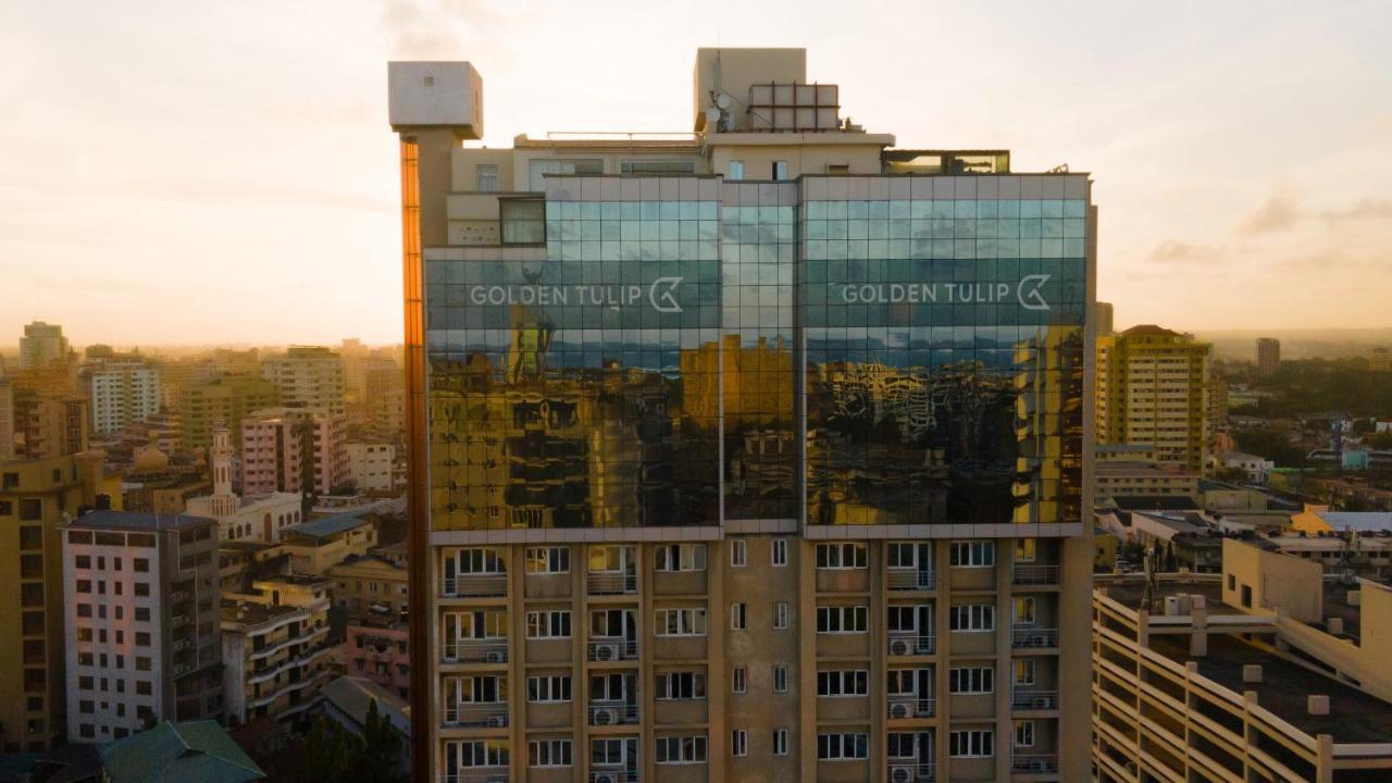 Golden Tulip Dar Es Salaam City Center Hotel Экстерьер фото