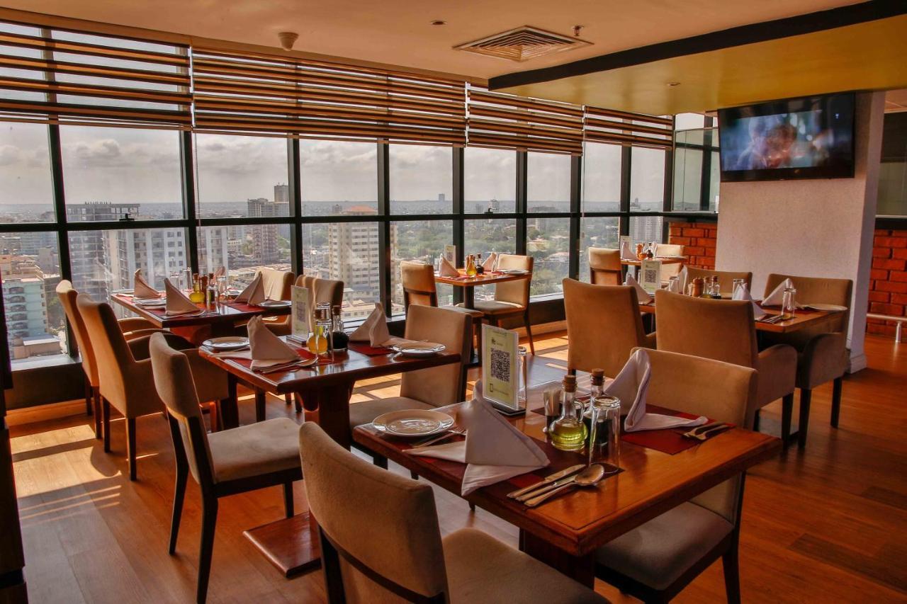 Golden Tulip Dar Es Salaam City Center Hotel Экстерьер фото