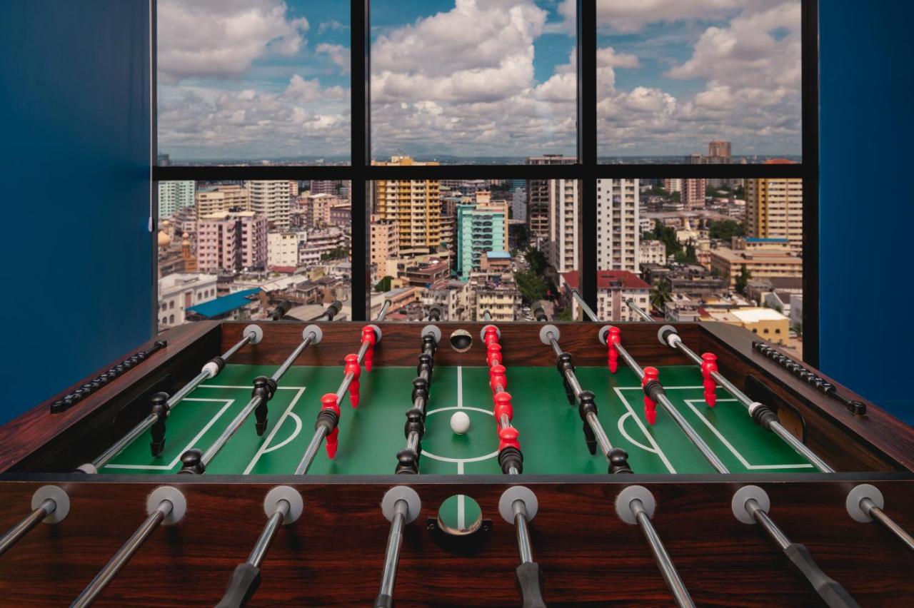 Golden Tulip Dar Es Salaam City Center Hotel Экстерьер фото