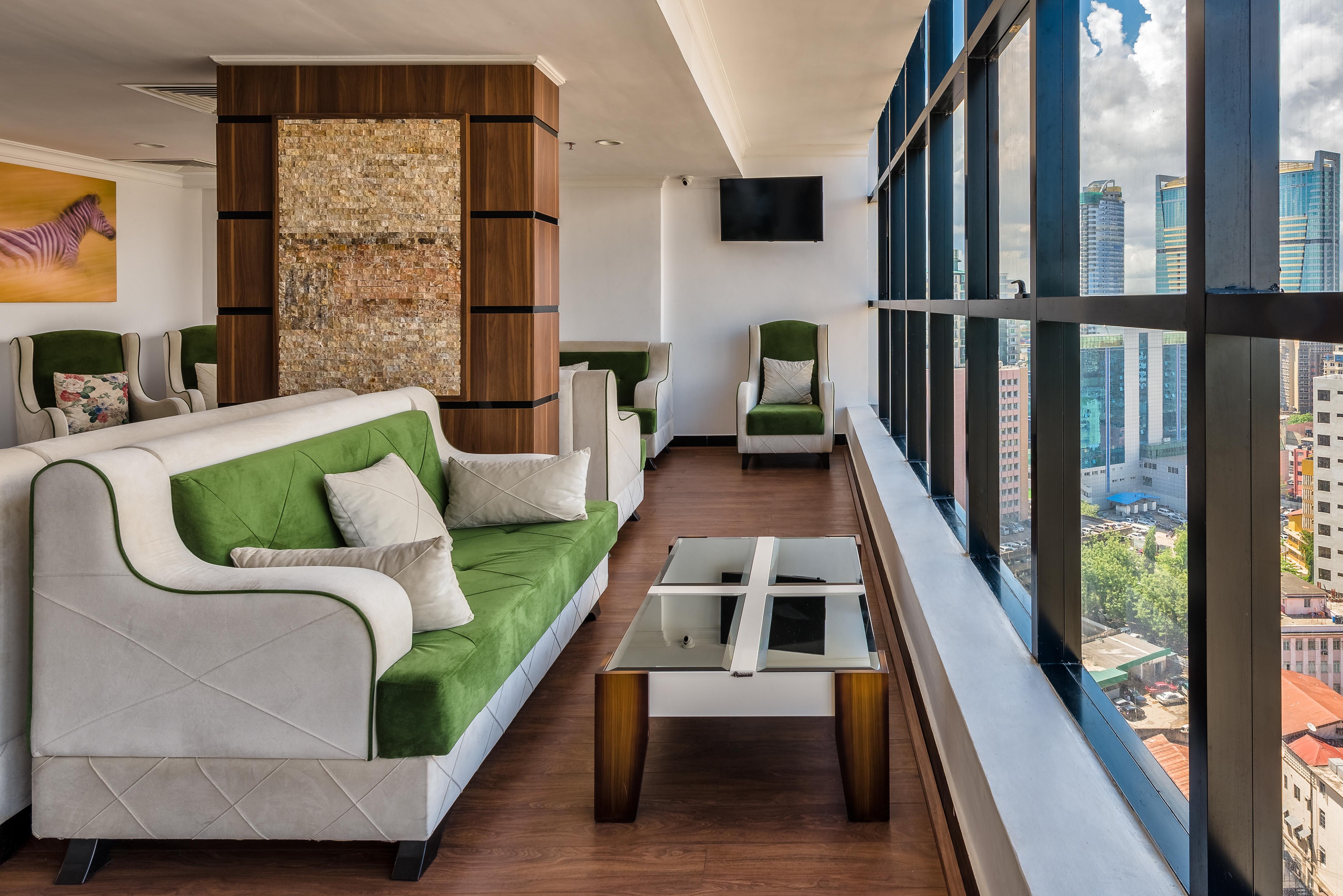 Golden Tulip Dar Es Salaam City Center Hotel Экстерьер фото