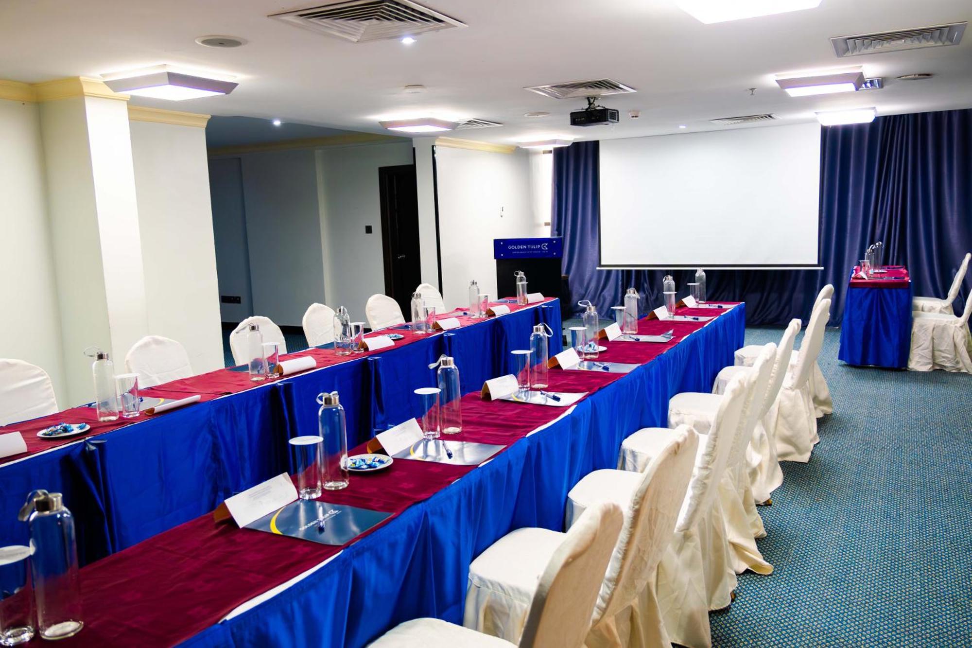 Golden Tulip Dar Es Salaam City Center Hotel Экстерьер фото