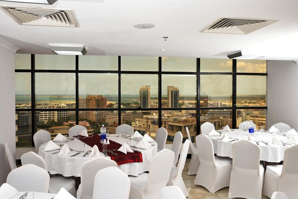 Golden Tulip Dar Es Salaam City Center Hotel Экстерьер фото