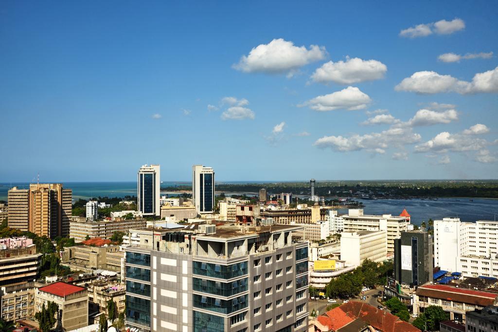 Golden Tulip Dar Es Salaam City Center Hotel Экстерьер фото