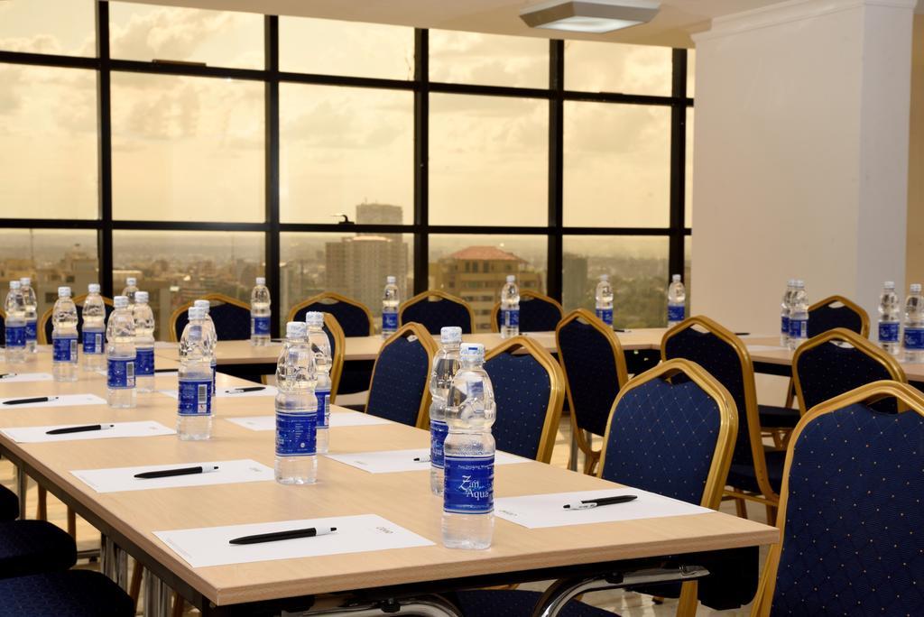 Golden Tulip Dar Es Salaam City Center Hotel Экстерьер фото